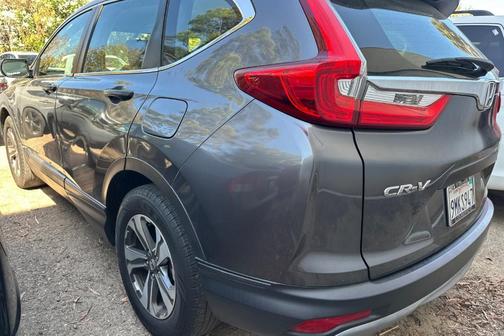 Modern Steel Metallic 2018 Honda CR-V LX