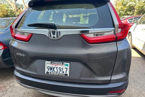 Modern Steel Metallic 2018 Honda CR-V LX