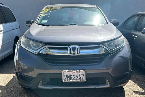 Modern Steel Metallic 2018 Honda CR-V LX