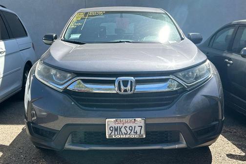Modern Steel Metallic 2018 Honda CR-V LX