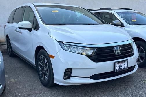 Platinum White Pearl 2023 Honda Odyssey EX-L