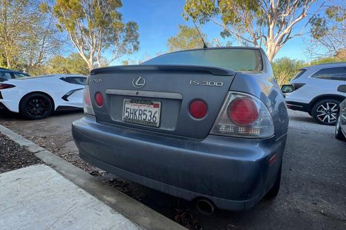 2004 Lexus IS 300 Base
