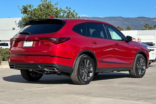 2026 Acura MDX A-Spec