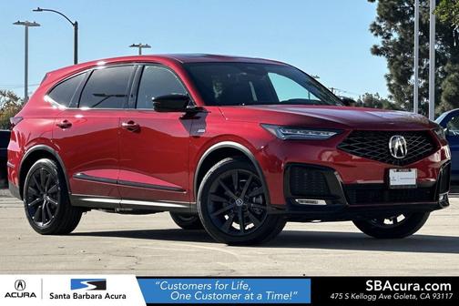 2026 Acura MDX A-Spec