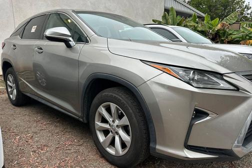 Atomic Silver 2017 Lexus RX 350 350