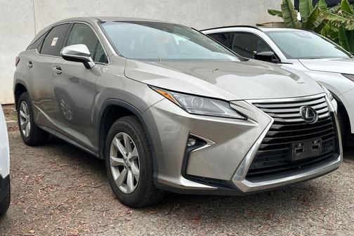 Atomic Silver 2017 Lexus RX 350 350