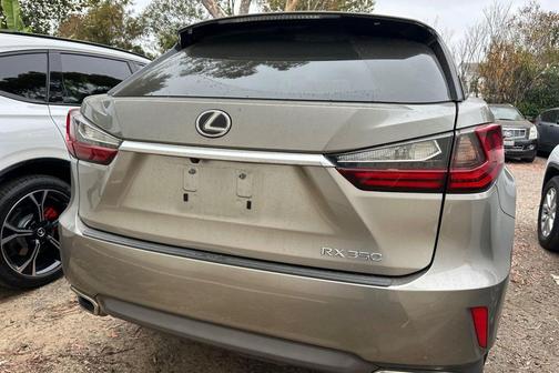 Atomic Silver 2017 Lexus RX 350 350