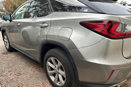 Atomic Silver 2017 Lexus RX 350 350