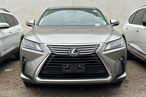 Atomic Silver 2017 Lexus RX 350 350