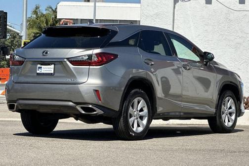 Atomic Silver 2017 Lexus RX 350 350