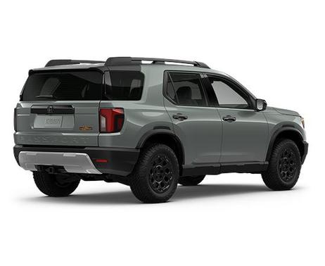 Ash Green 2026 Honda Passport TrailSport Elite Blackout