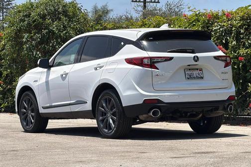 White 2025 Acura RDX A-Spec
