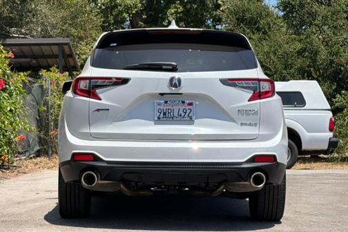 White 2025 Acura RDX A-Spec