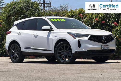 White 2025 Acura RDX A-Spec