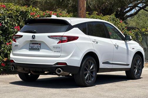 White 2025 Acura RDX A-Spec