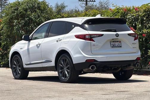 White 2025 Acura RDX A-Spec