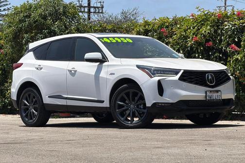 White 2025 Acura RDX A-Spec
