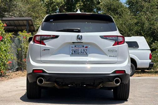 White 2025 Acura RDX A-Spec