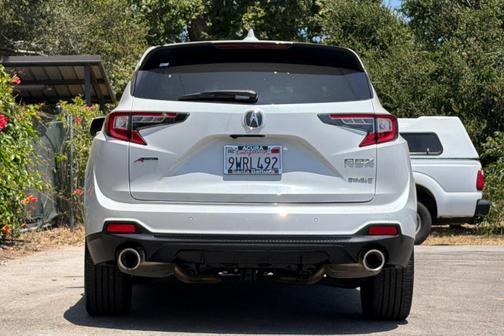 White 2025 Acura RDX A-Spec