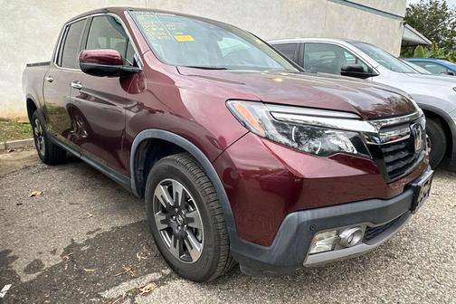 2017 Honda Ridgeline RTL-E