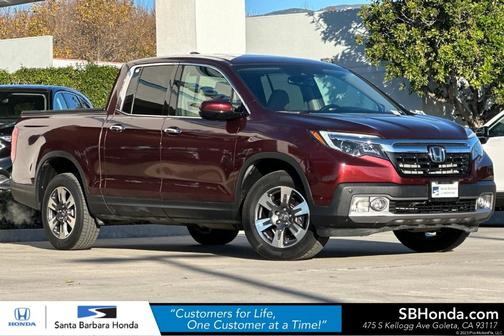2017 Honda Ridgeline RTL-E
