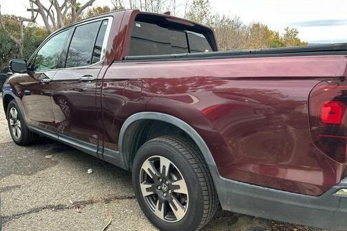 2017 Honda Ridgeline RTL-E
