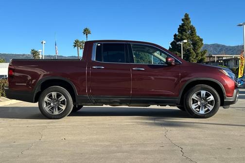 2017 Honda Ridgeline RTL-E