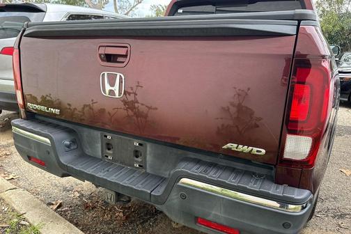 2017 Honda Ridgeline RTL-E