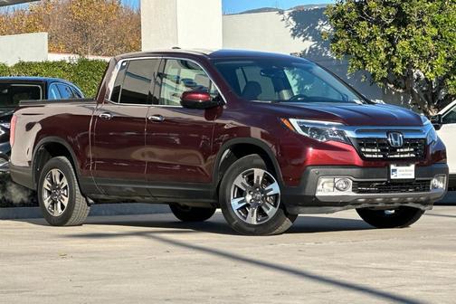 2017 Honda Ridgeline RTL-E