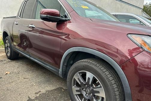 2017 Honda Ridgeline RTL-E