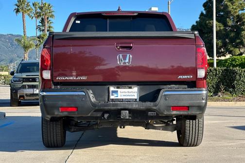 2017 Honda Ridgeline RTL-E