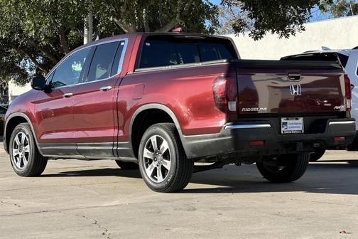 2017 Honda Ridgeline RTL-E