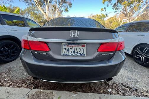 2015 Honda Accord Sport