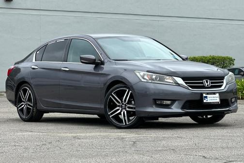 2015 Honda Accord Sport