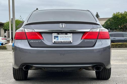 2015 Honda Accord Sport