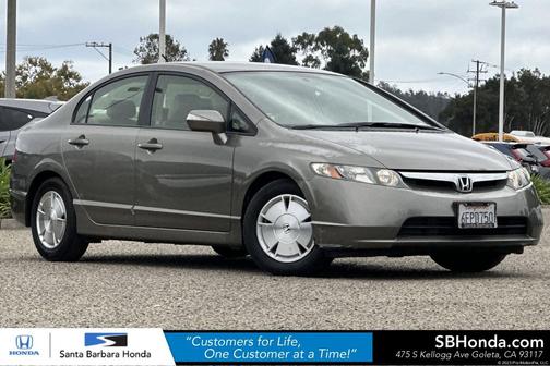 2008 Honda Civic Hybrid