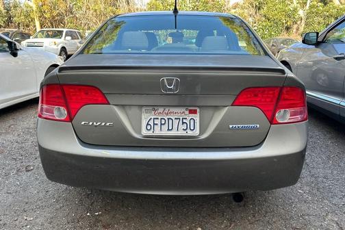 2008 Honda Civic Hybrid Base (CVT)