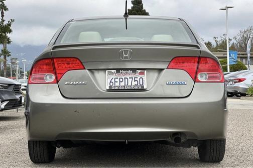 2008 Honda Civic Hybrid