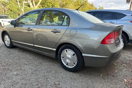2008 Honda Civic Hybrid Base (CVT)