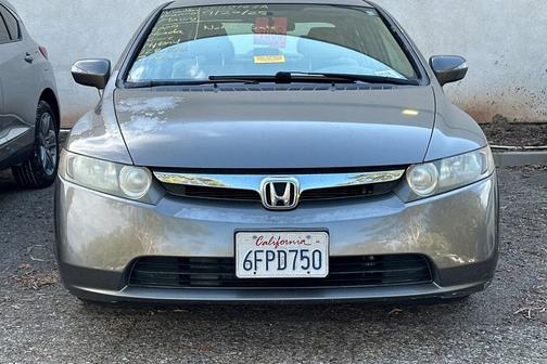 2008 Honda Civic Hybrid Base (CVT)