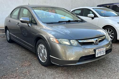 2008 Honda Civic Hybrid Base (CVT)