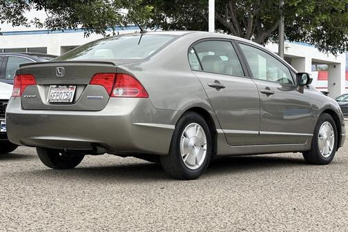 2008 Honda Civic Hybrid