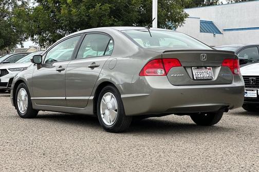 2008 Honda Civic Hybrid