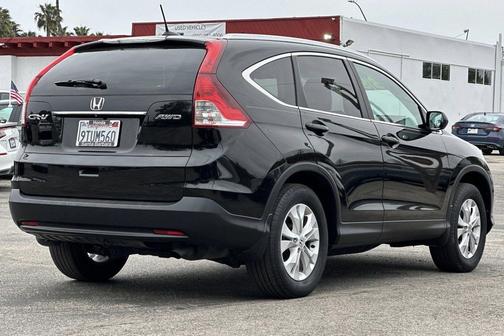 Crystal Black Pearl 2014 Honda CR-V EX-L