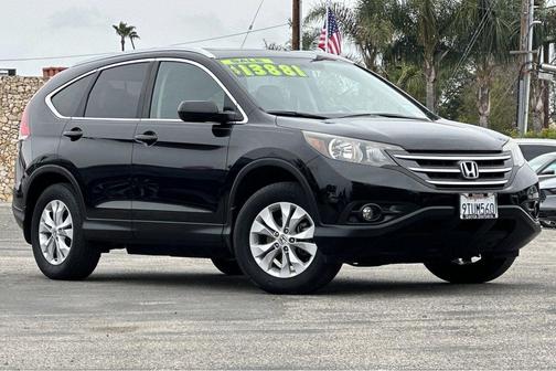 Crystal Black Pearl 2014 Honda CR-V EX-L