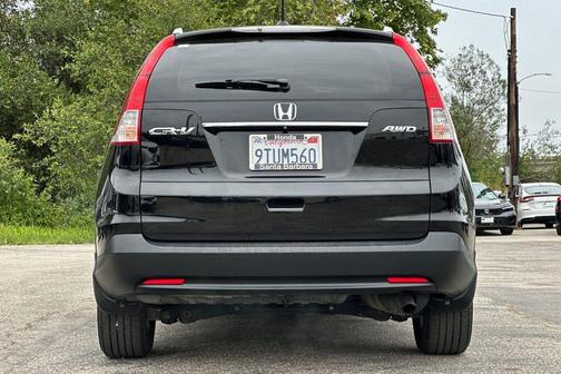 Crystal Black Pearl 2014 Honda CR-V EX-L