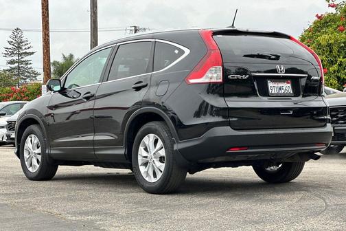 Crystal Black Pearl 2014 Honda CR-V EX-L