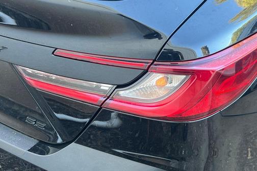 Midnight Black Metallic 2025 Toyota Camry SE