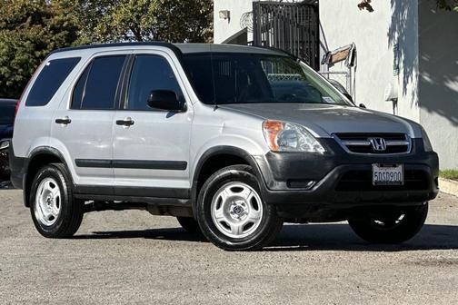 2002 Honda CR-V LX