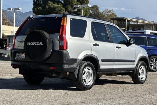 2002 Honda CR-V LX